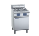 Blue Seal Evolution Series E66E - 600mm Twin Pan Electric Fryer