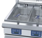 Blue Seal Evolution Series E66E - 600mm Twin Pan Electric Fryer