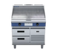 Blue Seal Evolution Series EP516-RB - 900mm Electric Griddle Refrigerated Base