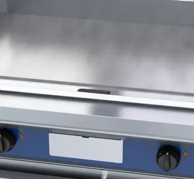 Blue Seal Evolution Series EP516-RB - 900mm Electric Griddle Refrigerated Base