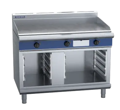 Blue Seal Evolution Series EP518-CB - 1200mm Electric Griddle Cabinet Base