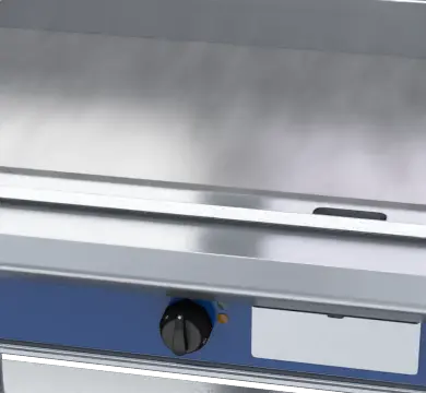 Blue Seal Evolution Series EP518-LS - 1200mm Electric Griddle Leg Stand