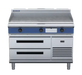 Blue Seal Evolution Series EP518-RB - 1200mm Electric Griddle Refrigerated Base