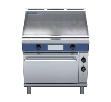 Blue Seal Evolution Series EP56 - 900mm Electric Griddle Convection Oven Range