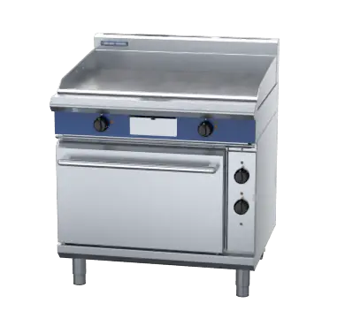 Blue Seal Evolution Series EP56 - 900mm Electric Griddle Convection Oven Range