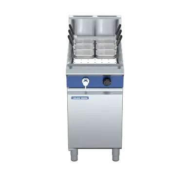 Blue Seal Evolution Series G47 - 450mm Gas Pasta Cooker