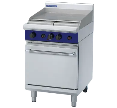 Blue Seal Evolution Series G504B - 600mm Gas Range Static Oven