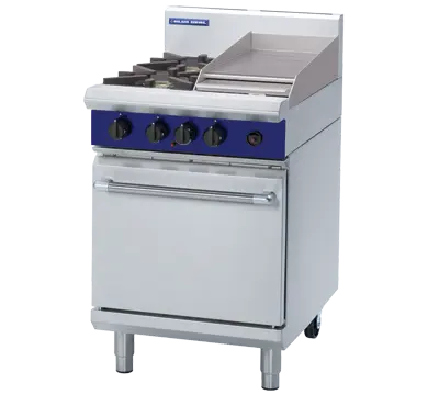 Blue Seal Evolution Series G504C - 600mm Gas Range Static Oven