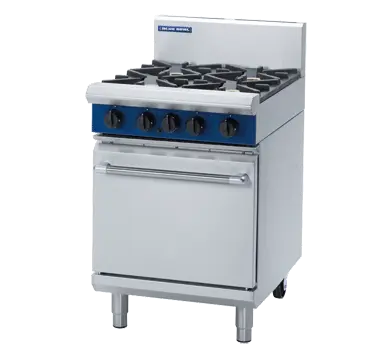 Blue Seal Evolution Series G504D - 600mm Gas Range Static Oven