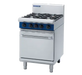 Blue Seal Evolution Series G504D - 600mm Gas Range Static Oven