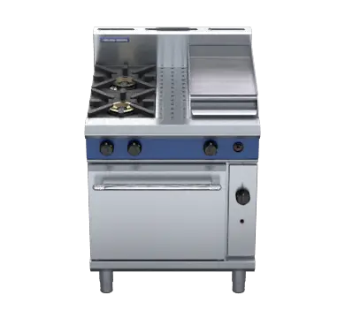 Blue Seal Evolution Series G505C - 750mm Gas Range Static Oven