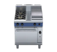 Blue Seal Evolution Series G505C - 750mm Gas Range Static Oven