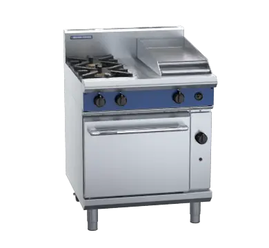 Blue Seal Evolution Series G505C - 750mm Gas Range Static Oven