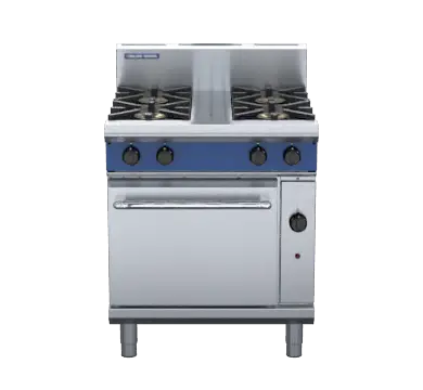 Blue Seal Evolution Series G505D - 750mm Gas Range Static Oven