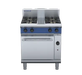 Blue Seal Evolution Series G505D - 750mm Gas Range Static Oven