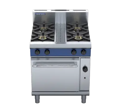 Blue Seal Evolution Series G505D - 750mm Gas Range Static Oven