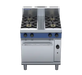 Blue Seal Evolution Series G505D - 750mm Gas Range Static Oven