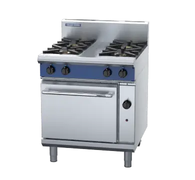 Blue Seal Evolution Series G505D - 750mm Gas Range Static Oven