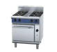 Blue Seal Evolution Series G505D - 750mm Gas Range Static Oven