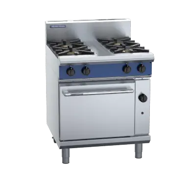 Blue Seal Evolution Series G505D - 750mm Gas Range Static Oven