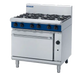 Blue Seal Evolution Series G506 - 900mm Gas Range Static Oven  Ovens & Ranges