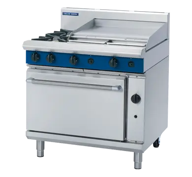 Blue Seal Evolution Series G506 - 900mm Gas Range Static Oven  Ovens & Ranges