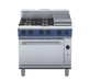 Blue Seal Evolution Series G506 - 900mm Gas Range Static Oven