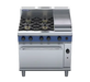 Blue Seal Evolution Series G506 - 900mm Gas Range Static Oven