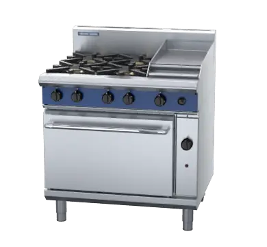 Blue Seal Evolution Series G506 - 900mm Gas Range Static Oven