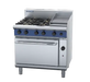 Blue Seal Evolution Series G506 - 900mm Gas Range Static Oven