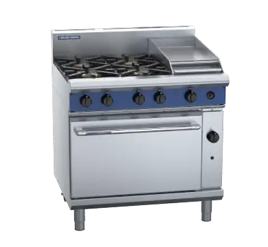 Blue Seal Evolution Series G506 - 900mm Gas Range Static Oven