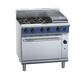 Blue Seal Evolution Series G506 - 900mm Gas Range Static Oven