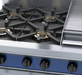 Blue Seal Evolution Series G506 - 900mm Gas Range Static Oven