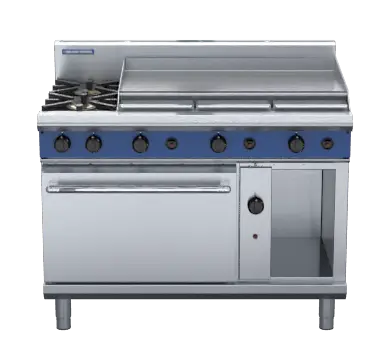 Blue Seal Evolution Series G508A - 1200mm Gas Range Static Oven