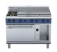 Blue Seal Evolution Series G508A - 1200mm Gas Range Static Oven