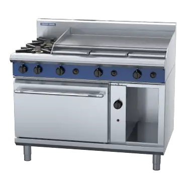 Blue Seal Evolution Series G508A - 1200mm Gas Range Static Oven
