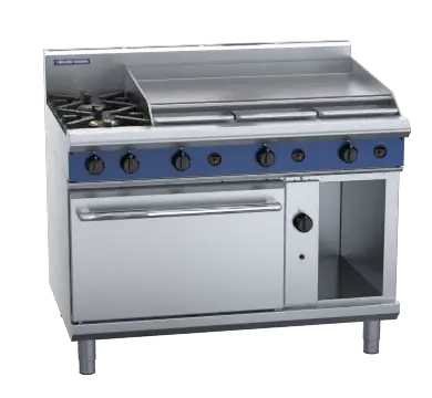 Blue Seal Evolution Series G508A - 1200mm Gas Range Static Oven