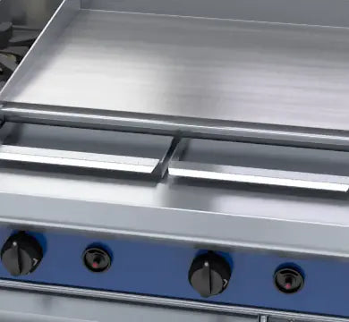 Blue Seal Evolution Series G508A - 1200mm Gas Range Static Oven