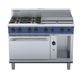 Blue Seal Evolution Series G508B - 1200mm Gas Range Static Oven