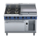 Blue Seal Evolution Series G508B - 1200mm Gas Range Static Oven