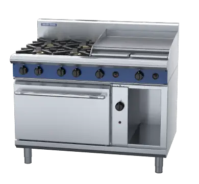 Blue Seal Evolution Series G508B - 1200mm Gas Range Static Oven