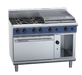 Blue Seal Evolution Series G508B - 1200mm Gas Range Static Oven