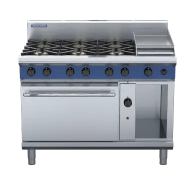Blue Seal Evolution Series G508C - 1200mm Gas Range Static Oven