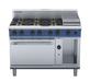 Blue Seal Evolution Series G508C - 1200mm Gas Range Static Oven