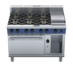Blue Seal Evolution Series G508C - 1200mm Gas Range Static Oven