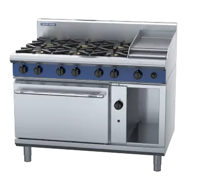 Blue Seal Evolution Series G508C - 1200mm Gas Range Static Oven