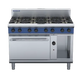 Blue Seal Evolution Series G508D - 1200mm Gas Range Static Oven