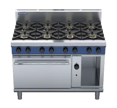 Blue Seal Evolution Series G508D - 1200mm Gas Range Static Oven