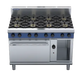 Blue Seal Evolution Series G508D - 1200mm Gas Range Static Oven