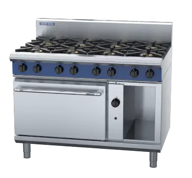 Blue Seal Evolution Series G508D - 1200mm Gas Range Static Oven